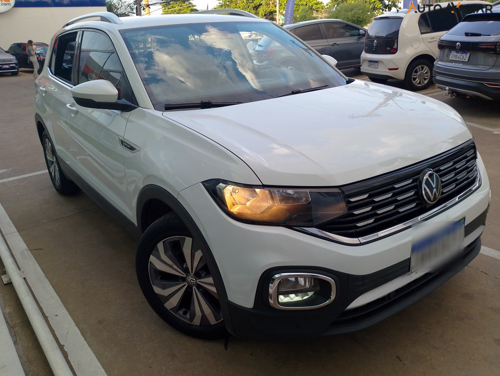 VOLKSWAGEN T-CROSS 1.4 250 TSI TOTAL FLEX HIGHLINE AUTOMATICO