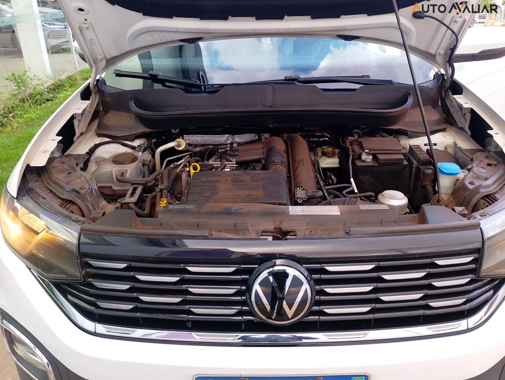 VOLKSWAGEN T-CROSS 1.4 250 TSI TOTAL FLEX HIGHLINE AUTOMATICO