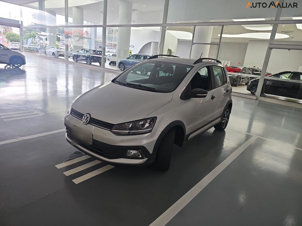 VOLKSWAGEN FOX 1.6 MSI TOTAL FLEX XTREME 4P MANUAL