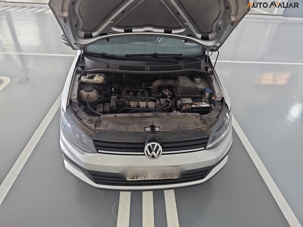 VOLKSWAGEN FOX 1.6 MSI TOTAL FLEX XTREME 4P MANUAL