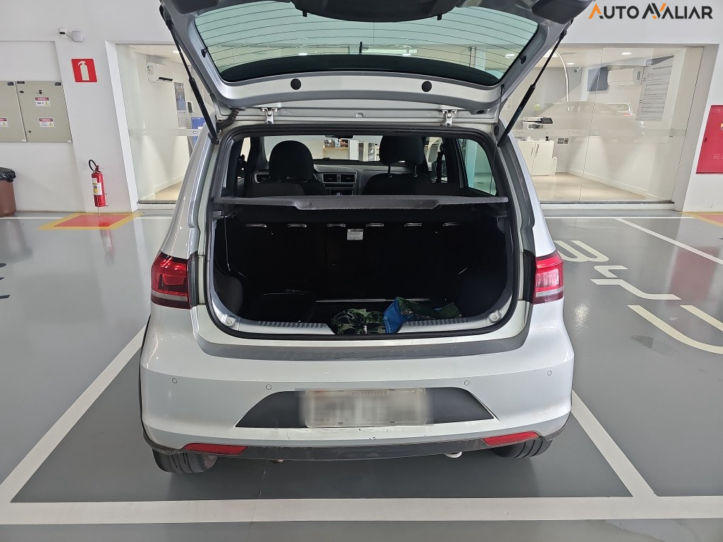 VOLKSWAGEN FOX 1.6 MSI TOTAL FLEX XTREME 4P MANUAL