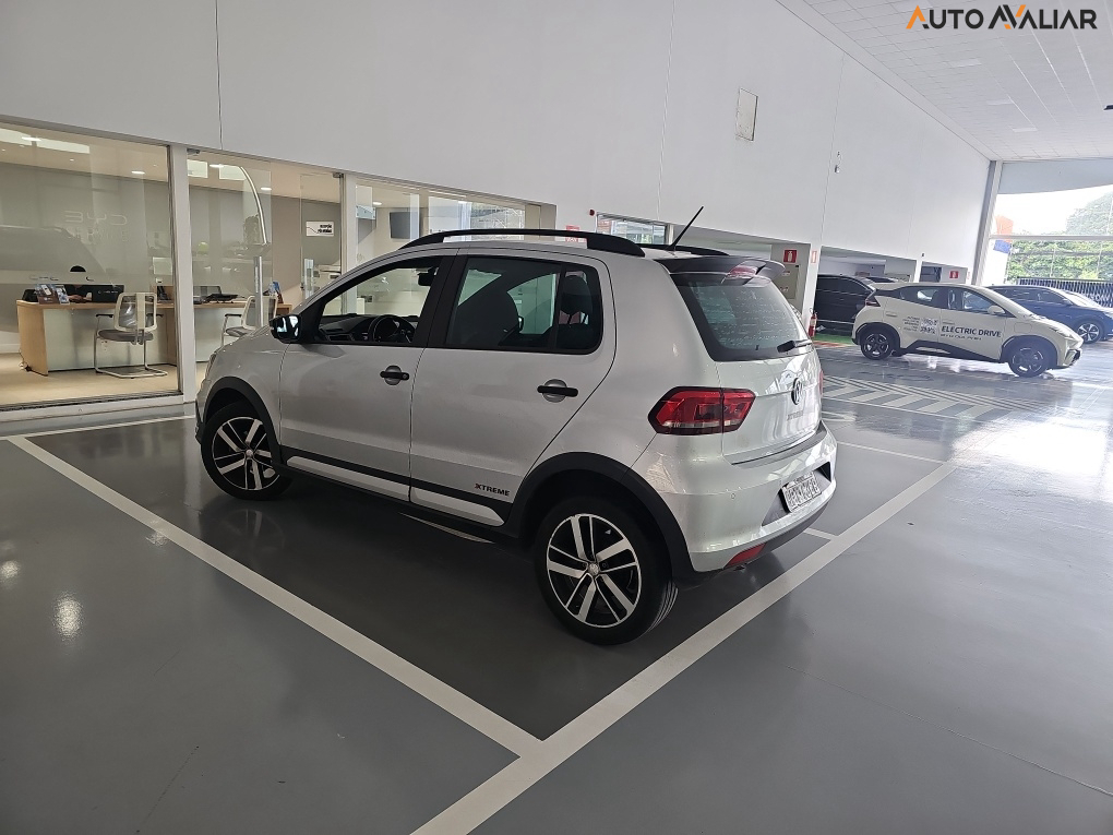 VOLKSWAGEN FOX 1.6 MSI TOTAL FLEX XTREME 4P MANUAL