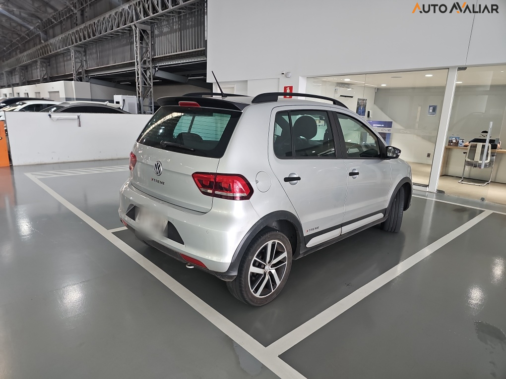 VOLKSWAGEN FOX 1.6 MSI TOTAL FLEX XTREME 4P MANUAL