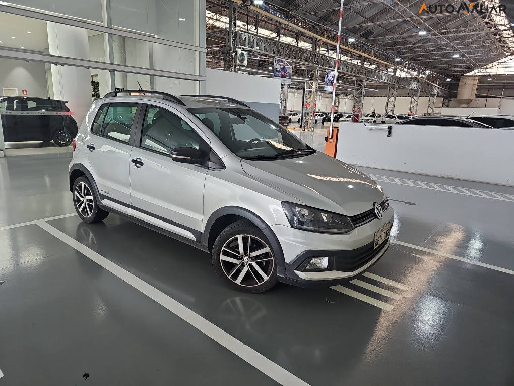 VOLKSWAGEN FOX 1.6 MSI TOTAL FLEX XTREME 4P MANUAL