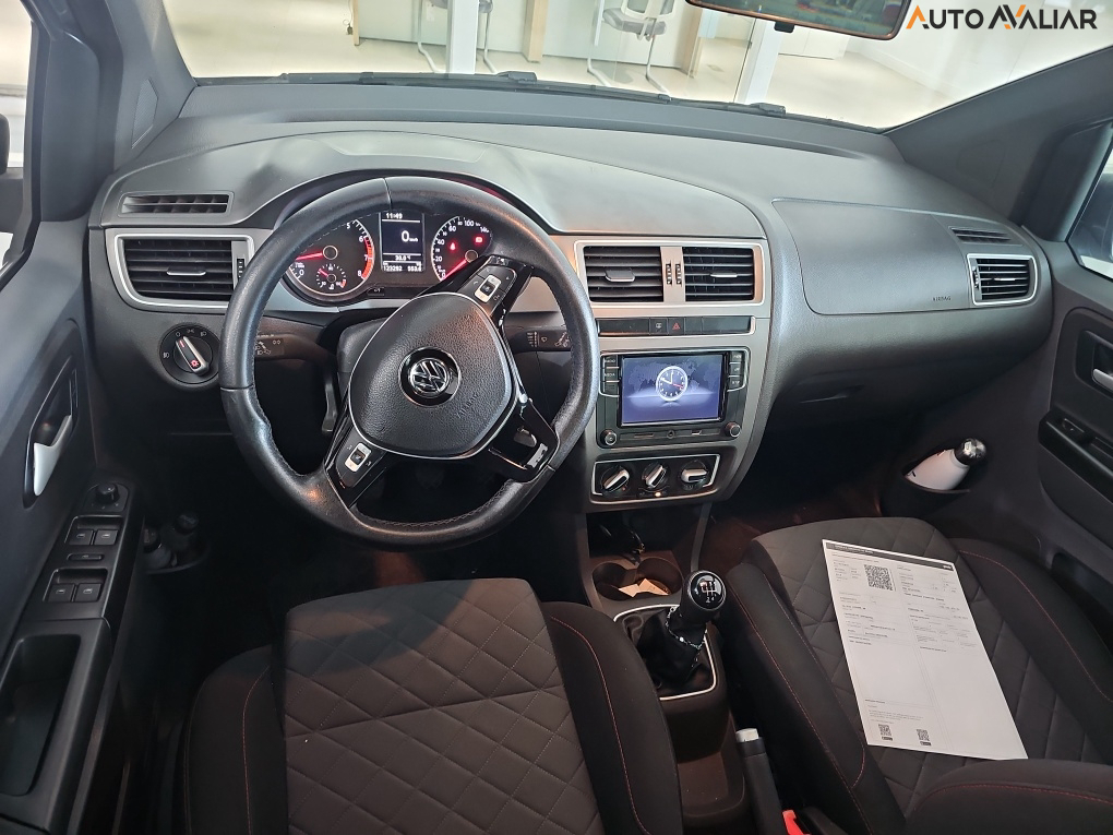 VOLKSWAGEN FOX 1.6 MSI TOTAL FLEX XTREME 4P MANUAL
