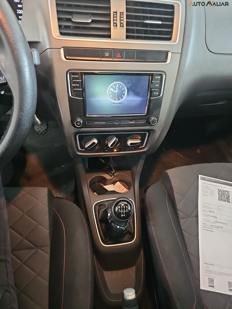 VOLKSWAGEN FOX 1.6 MSI TOTAL FLEX XTREME 4P MANUAL