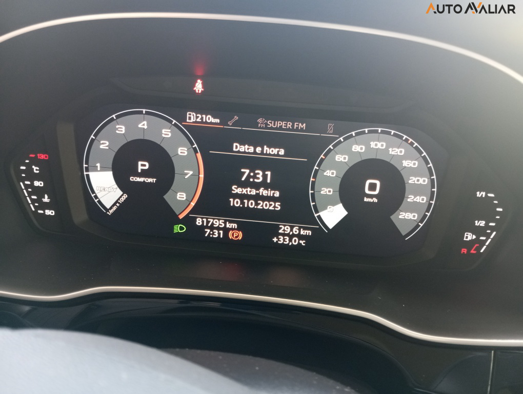 AUDI Q3 1.4 35 TFSI GASOLINA PRESTIGE S TRONIC