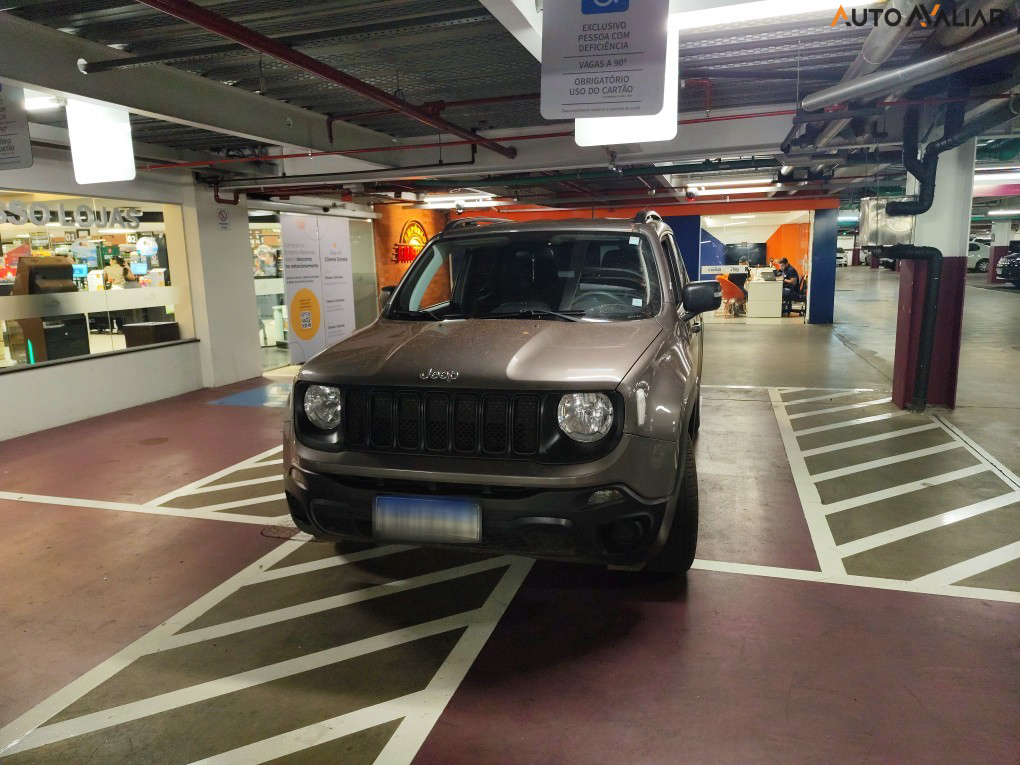 JEEP RENEGADE 1.8 16V FLEX 4P AUTOMATICO