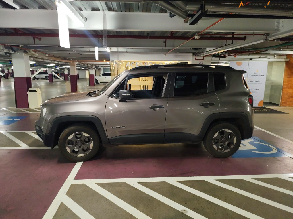 JEEP RENEGADE 1.8 16V FLEX 4P AUTOMATICO