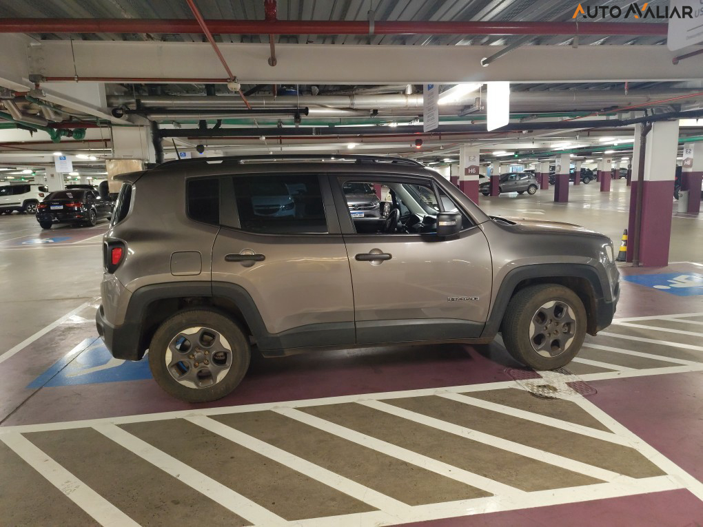 JEEP RENEGADE 1.8 16V FLEX 4P AUTOMATICO