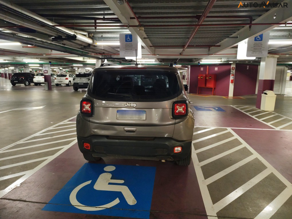 JEEP RENEGADE 1.8 16V FLEX 4P AUTOMATICO