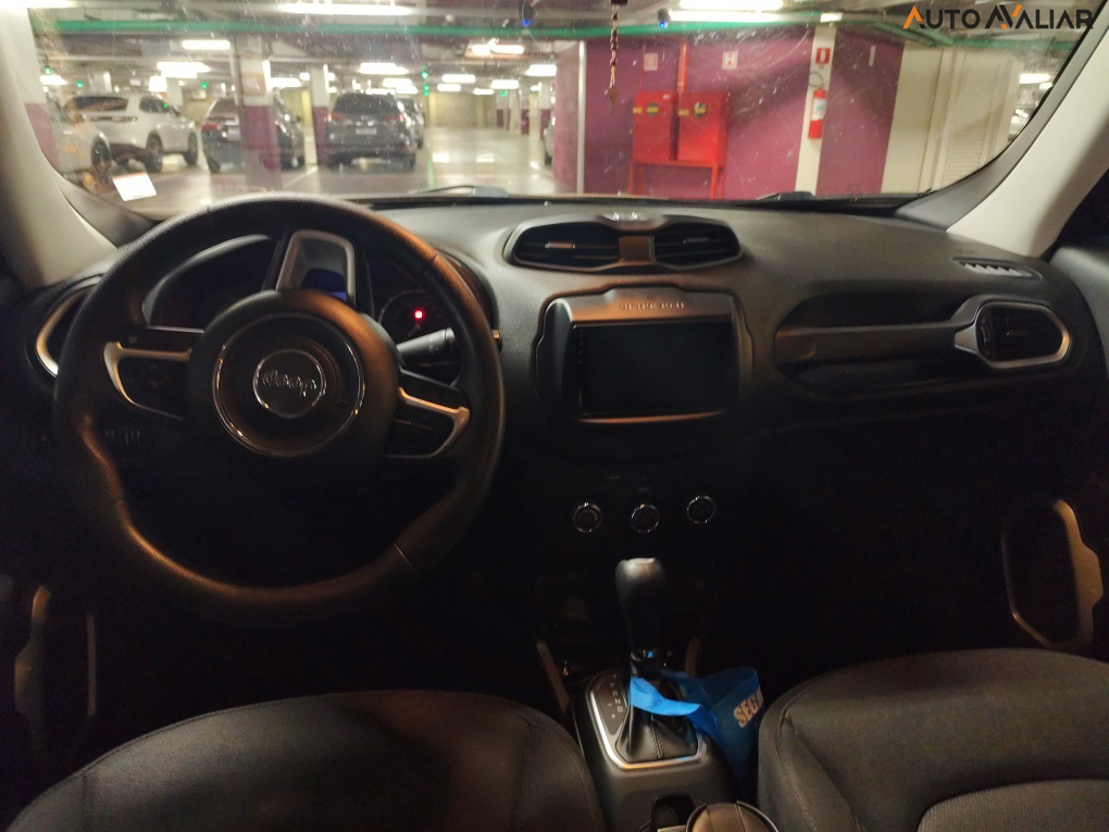 JEEP RENEGADE 1.8 16V FLEX 4P AUTOMATICO
