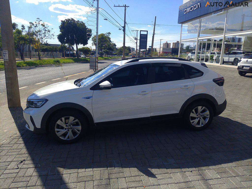 VOLKSWAGEN NIVUS 1.0 200 TSI TOTAL FLEX COMFORTLINE AUTOM&Aacute;TICO