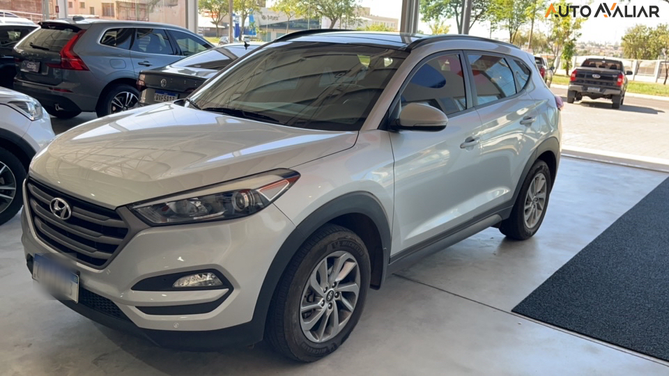 HYUNDAI TUCSON 1.6 16V T-GDI GASOLINA GLS ECOSHIFT