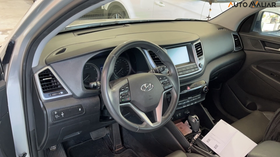 HYUNDAI TUCSON 1.6 16V T-GDI GASOLINA GLS ECOSHIFT