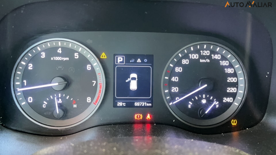 HYUNDAI TUCSON 1.6 16V T-GDI GASOLINA GLS ECOSHIFT