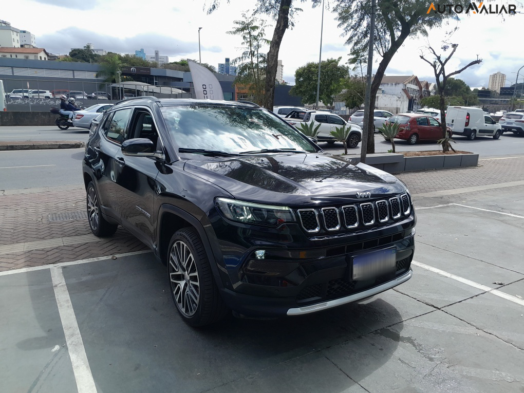 JEEP COMPASS 1.3 T270 TURBO FLEX LIMITED AT6