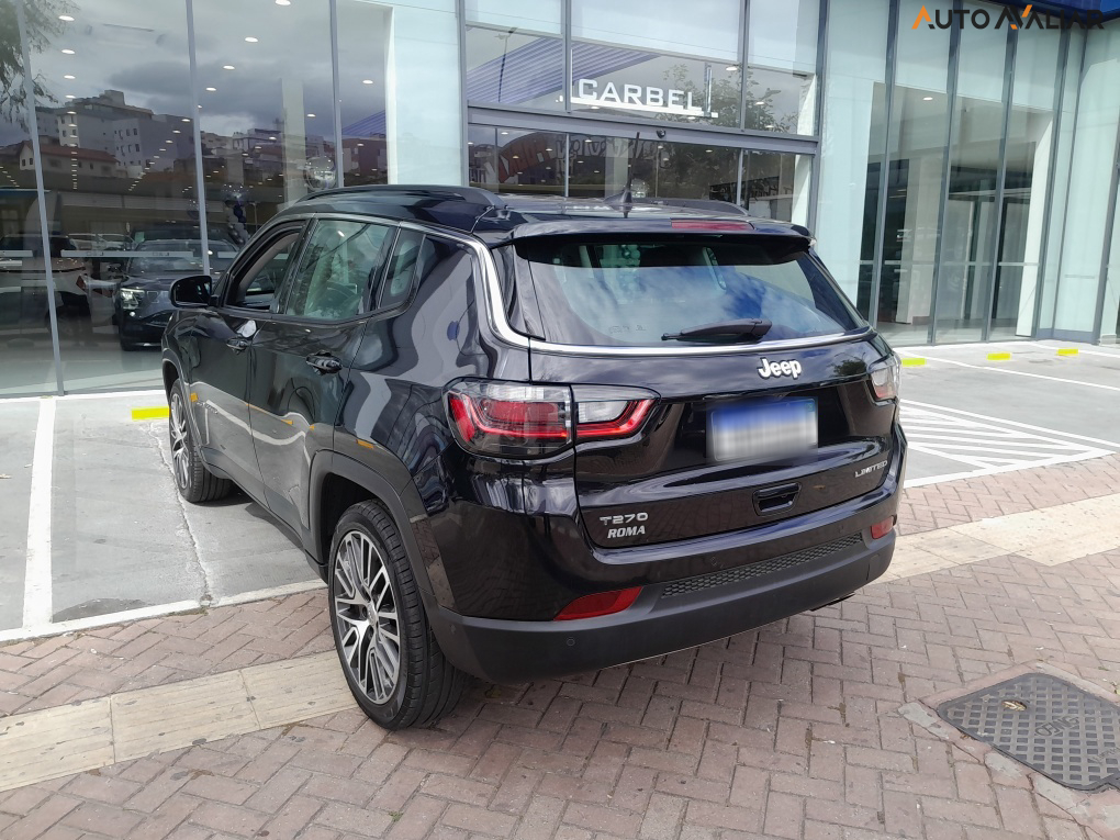 JEEP COMPASS 1.3 T270 TURBO FLEX LIMITED AT6