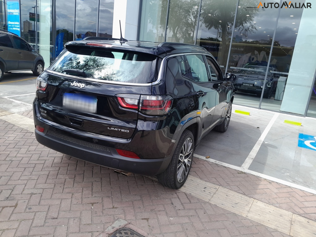 JEEP COMPASS 1.3 T270 TURBO FLEX LIMITED AT6