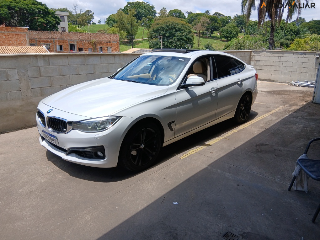 BMW 320I 2.0 GT SPORT 16V TURBO GASOLINA 4P AUTOMATICO