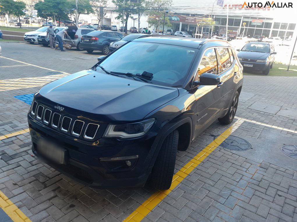JEEP COMPASS 2.0 16V FLEX LONGITUDE AUTOMATICO