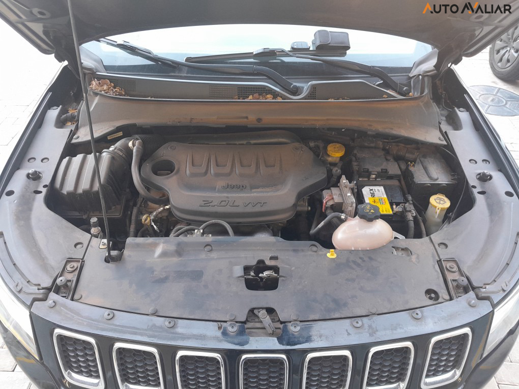 JEEP COMPASS 2.0 16V FLEX LONGITUDE AUTOMATICO