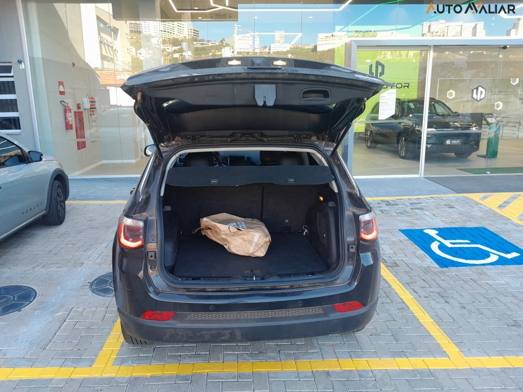 JEEP COMPASS 2.0 16V FLEX LONGITUDE AUTOMATICO