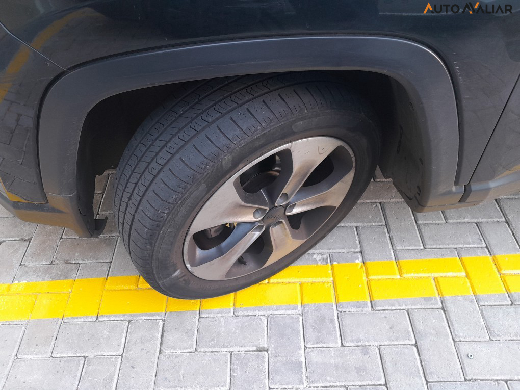 JEEP COMPASS 2.0 16V FLEX LONGITUDE AUTOMATICO