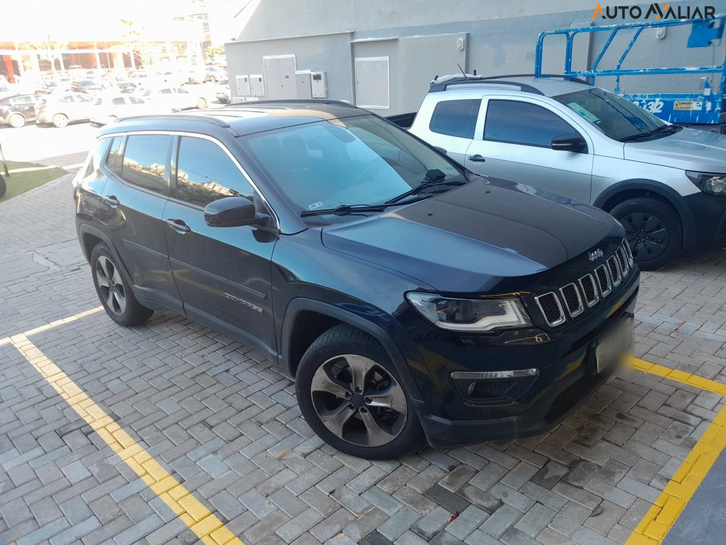 JEEP COMPASS 2.0 16V FLEX LONGITUDE AUTOMATICO