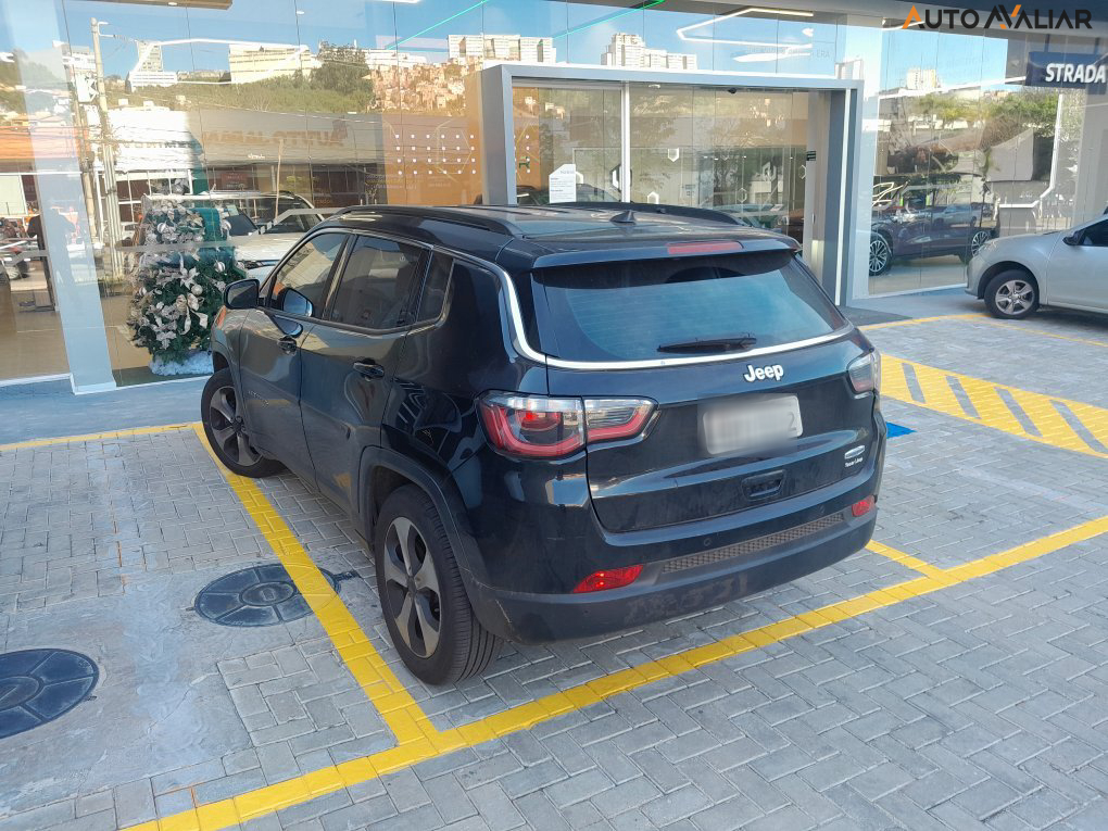 JEEP COMPASS 2.0 16V FLEX LONGITUDE AUTOMATICO