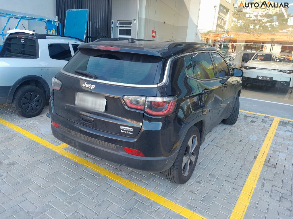 JEEP COMPASS 2.0 16V FLEX LONGITUDE AUTOMATICO
