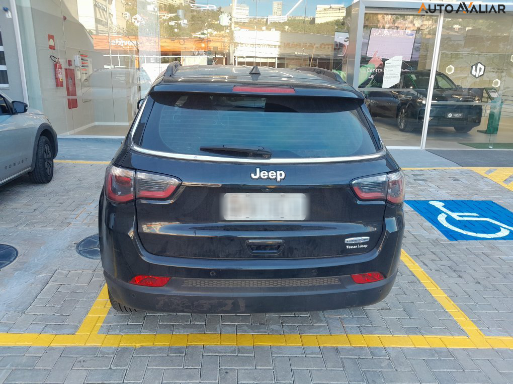 JEEP COMPASS 2.0 16V FLEX LONGITUDE AUTOMATICO
