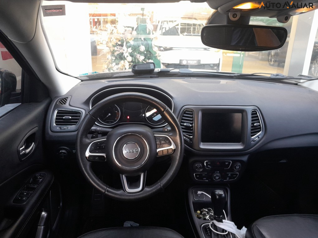 JEEP COMPASS 2.0 16V FLEX LONGITUDE AUTOMATICO