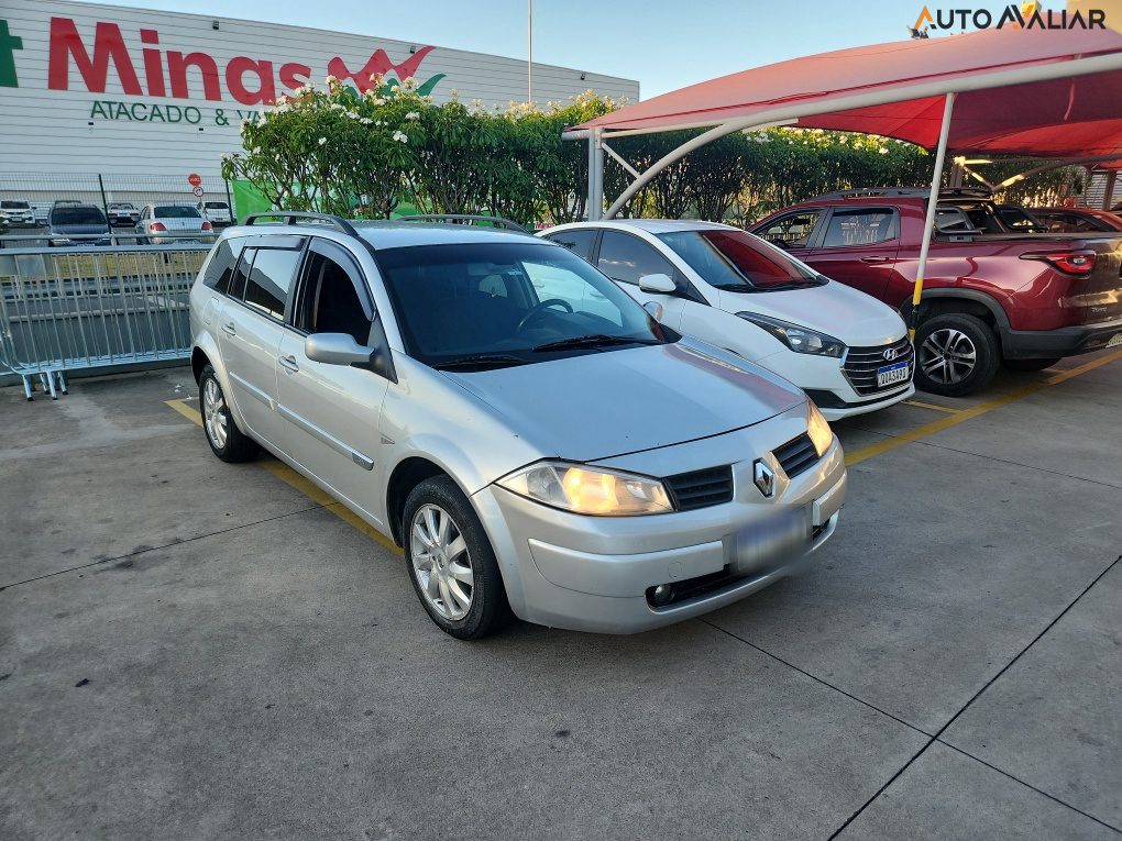 RENAULT MEGANE DYNAMIQUE 1.6 16V(HI-FLEX)
