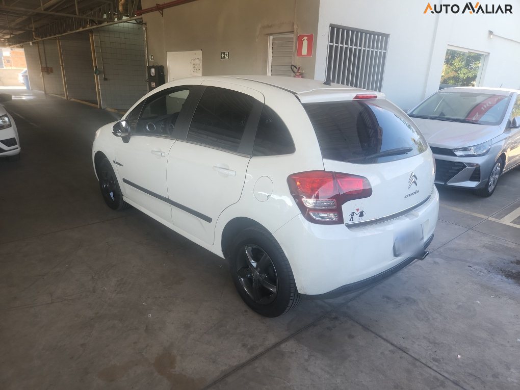 CITROEN C3 1.5 ATTRACTION 8V FLEX 4P MANUAL