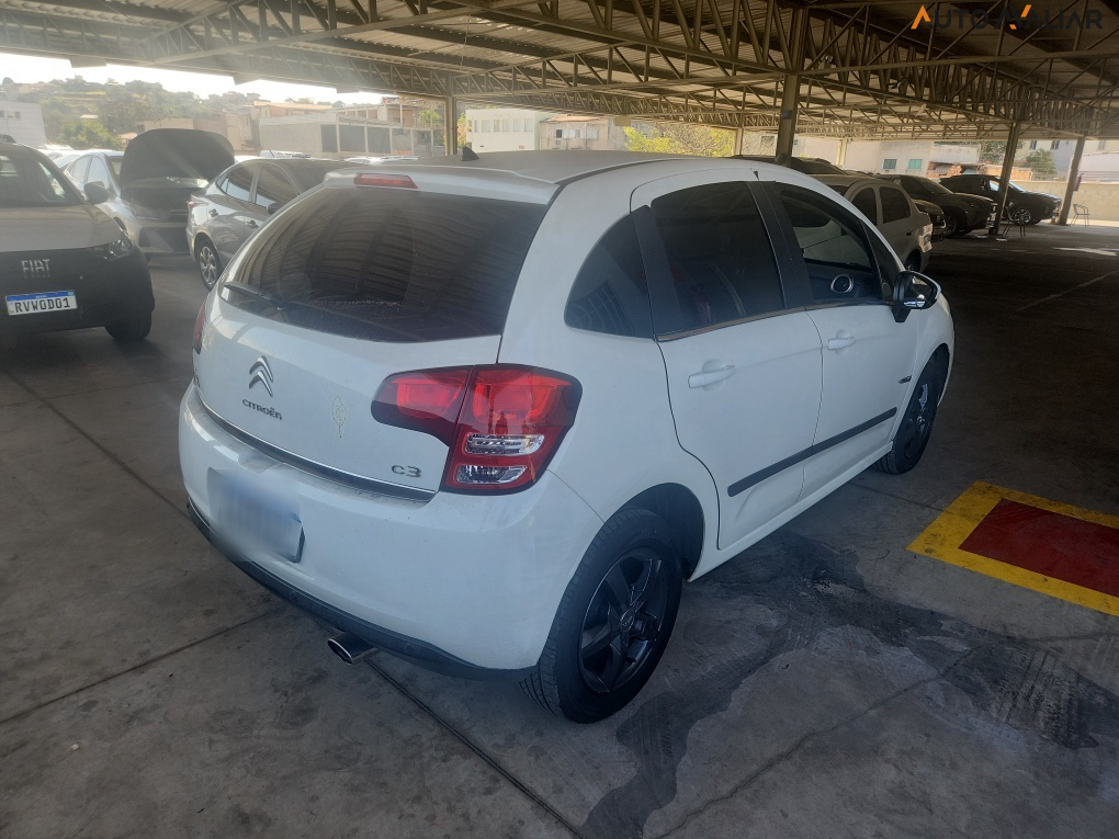 CITROEN C3 1.5 ATTRACTION 8V FLEX 4P MANUAL