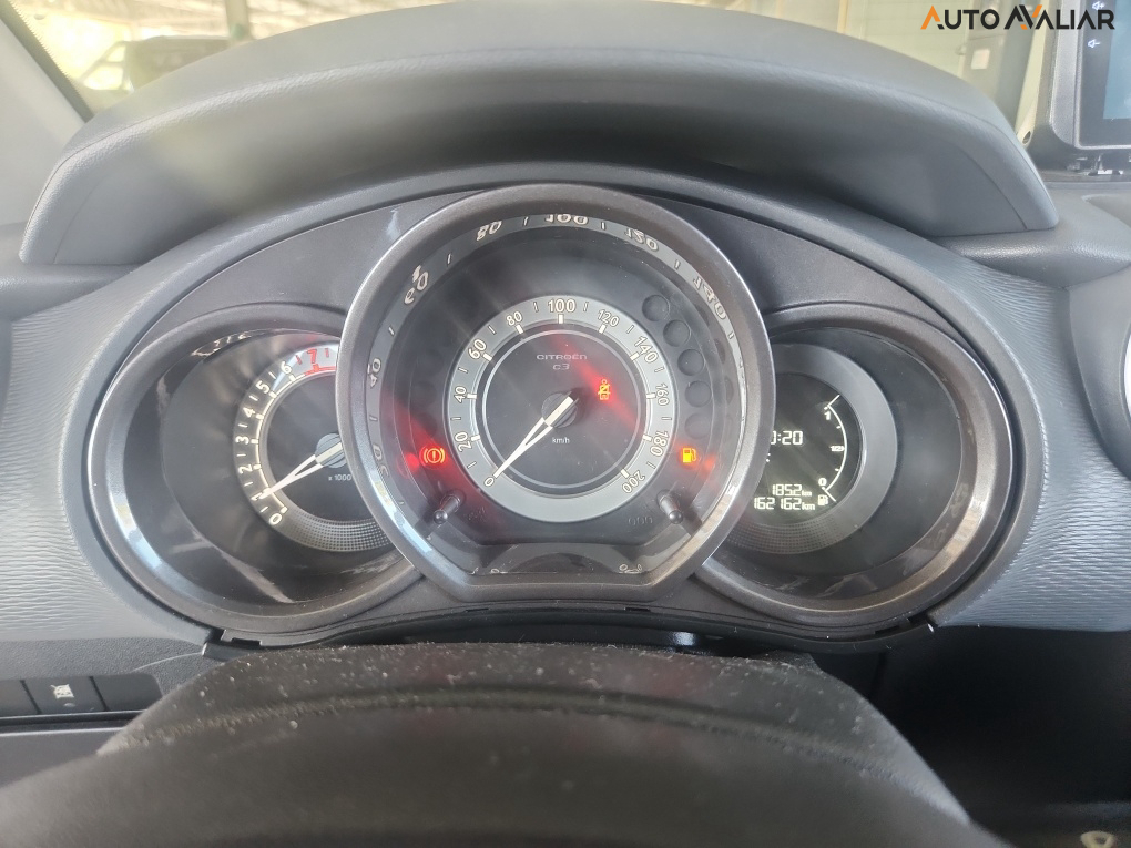 CITROEN C3 1.5 ATTRACTION 8V FLEX 4P MANUAL