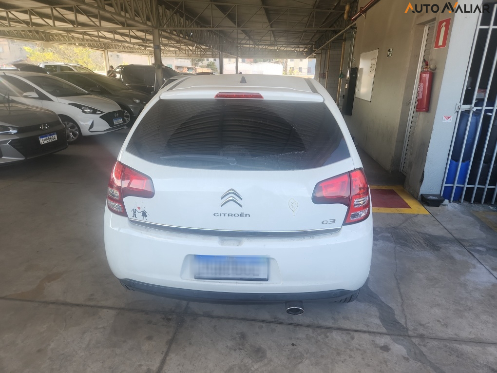 CITROEN C3 1.5 ATTRACTION 8V FLEX 4P MANUAL