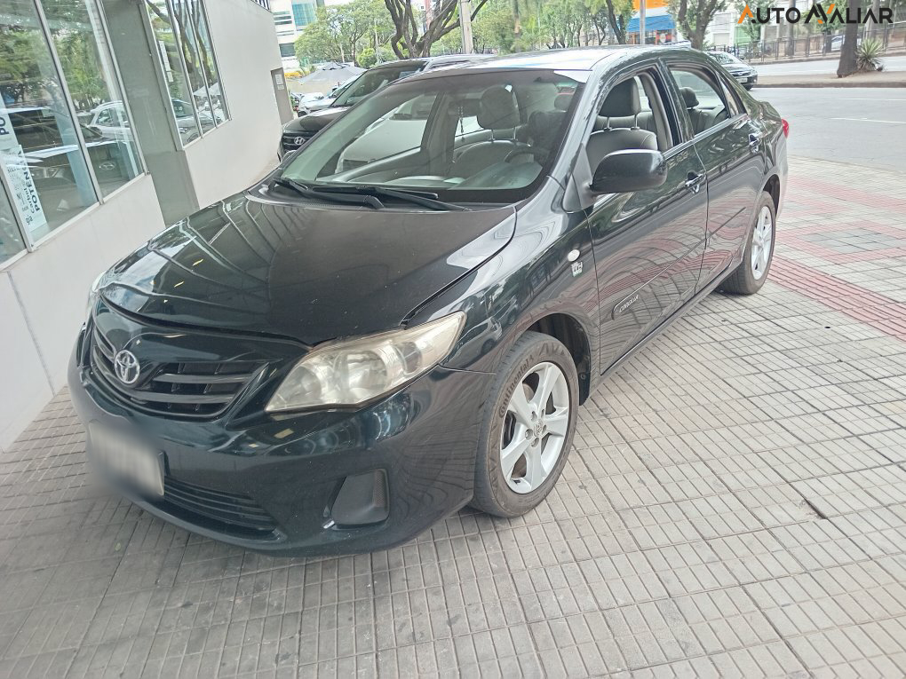TOYOTA COROLLA 1.8 GLI 16V FLEX 4P AUTOMATICO