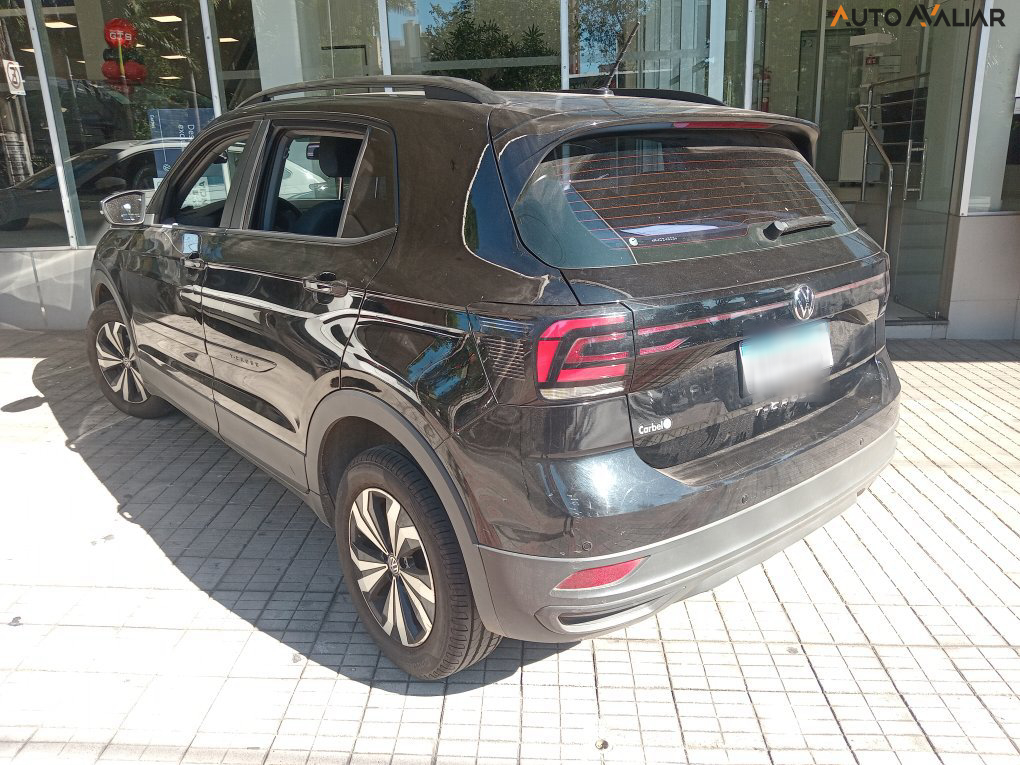 VOLKSWAGEN T-CROSS 1.0 200 TSI TOTAL FLEX SENSE AUTOMÁTICO