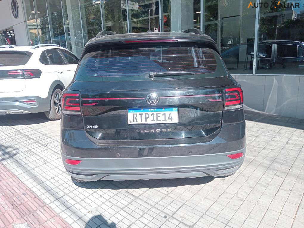 VOLKSWAGEN T-CROSS 1.0 200 TSI TOTAL FLEX SENSE AUTOMÁTICO