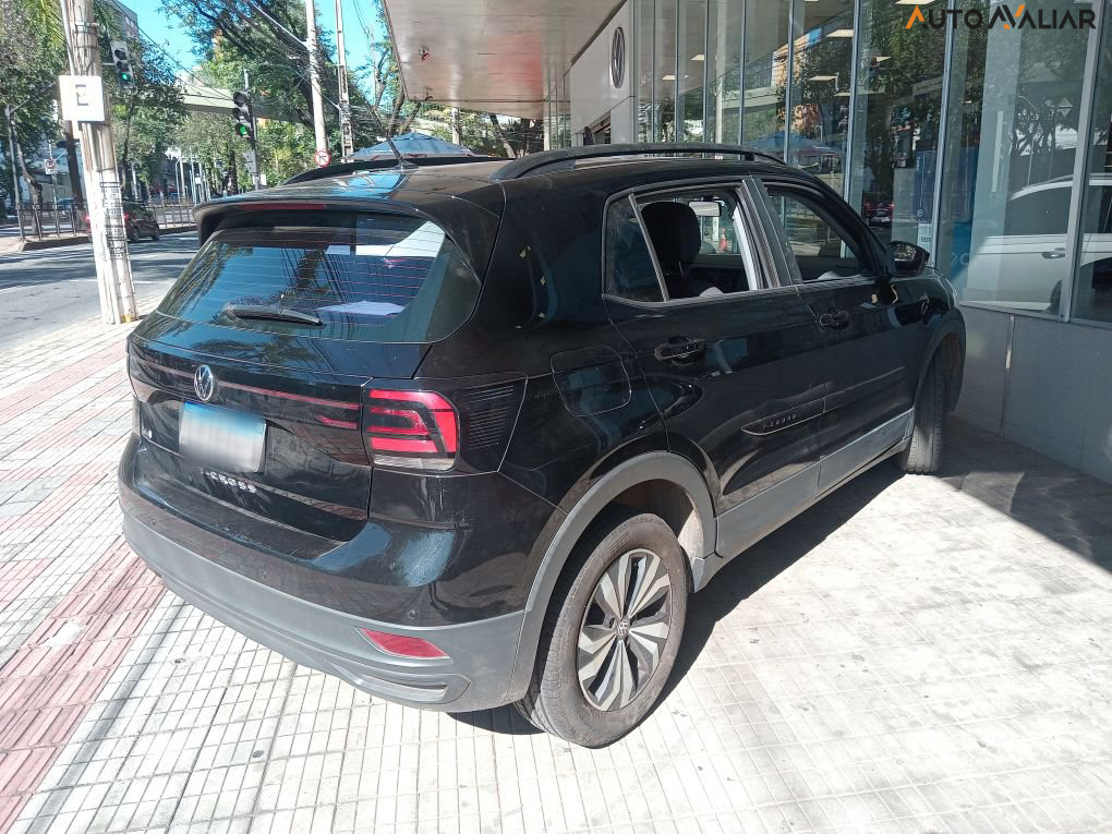 VOLKSWAGEN T-CROSS 1.0 200 TSI TOTAL FLEX SENSE AUTOMÁTICO