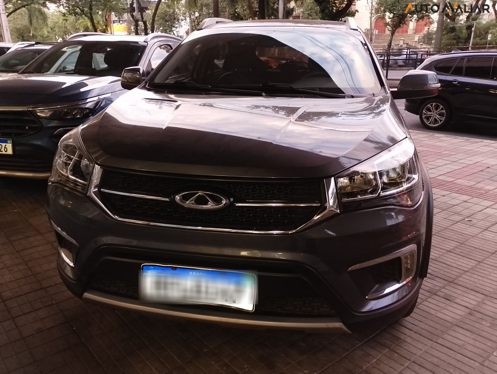 CHERY TIGGO 2 1.5 MPFI 16V FLEX LOOK 4P MANUAL