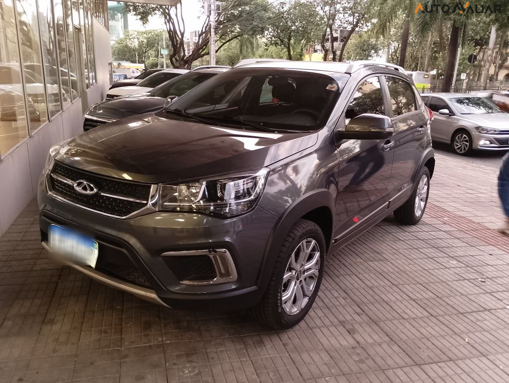 CHERY TIGGO 2 1.5 MPFI 16V FLEX LOOK 4P MANUAL