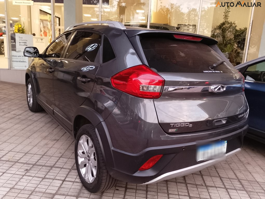 CHERY TIGGO 2 1.5 MPFI 16V FLEX LOOK 4P MANUAL