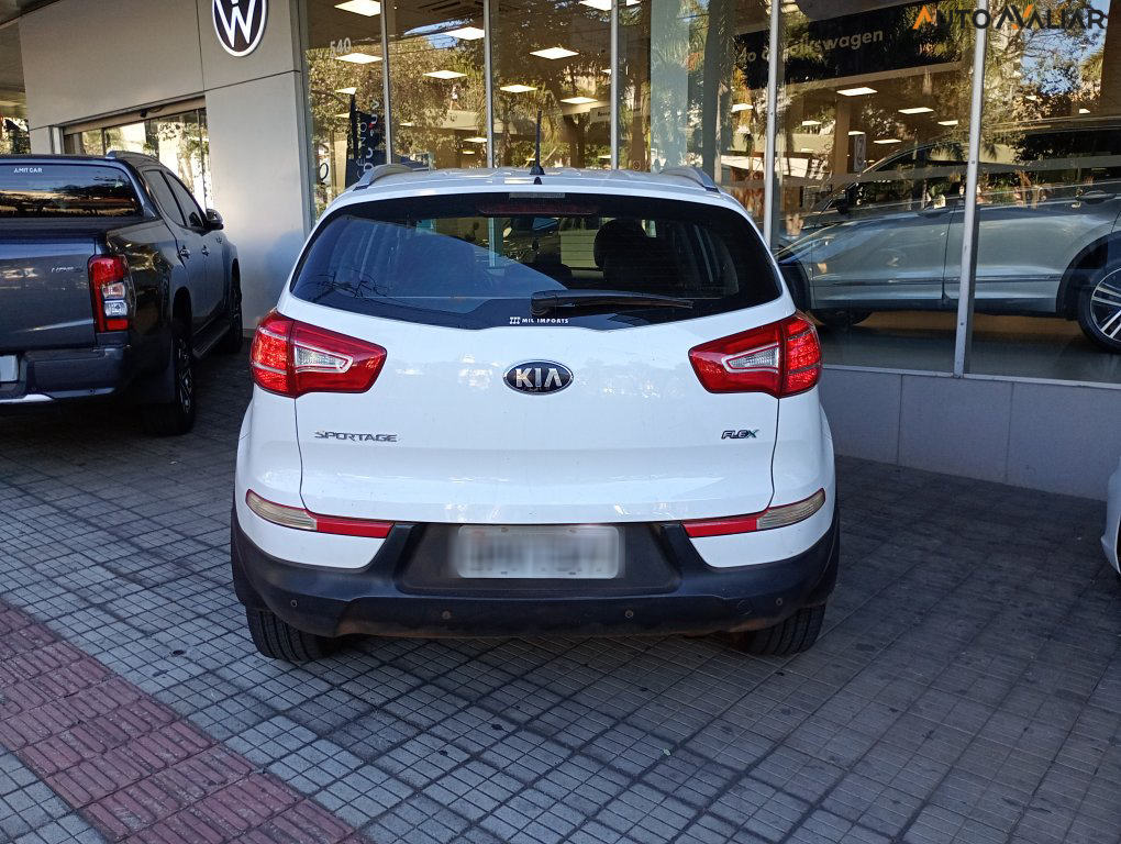 KIA SPORTAGE 2.0 LX 4X2 16V GASOLINA 4P AUTOMATICO