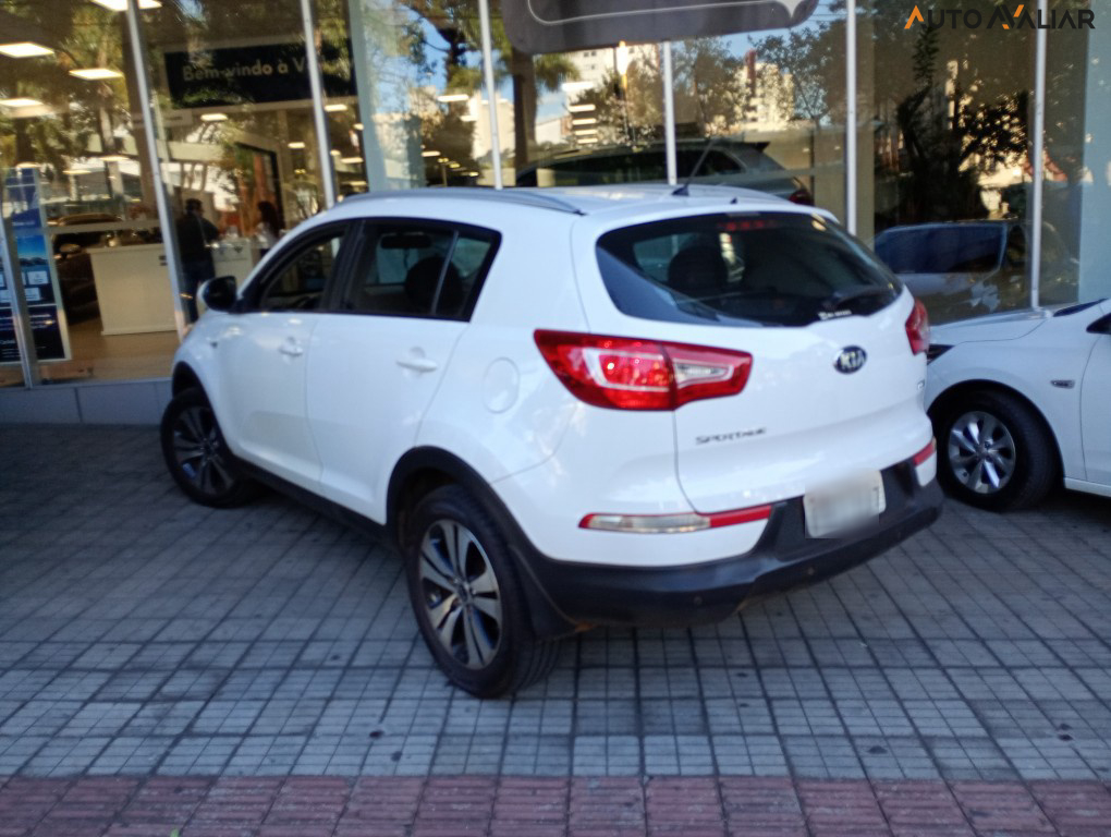 KIA SPORTAGE 2.0 LX 4X2 16V GASOLINA 4P AUTOMATICO