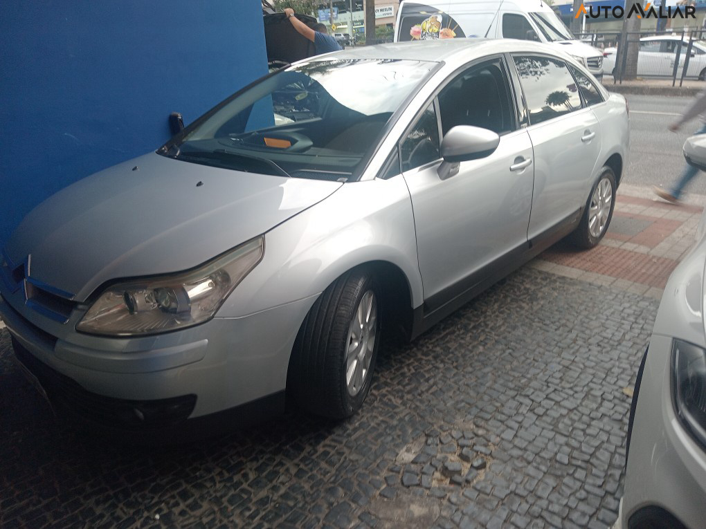 CITROEN C4 2.0 PALLAS EXCLUSIVE 16V FLEX 4P AUTOMATICO