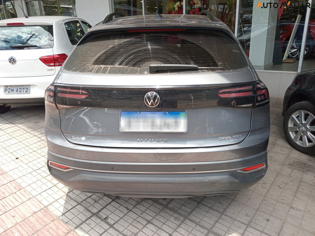 VOLKSWAGEN NIVUS 1.0 200 TSI TOTAL FLEX COMFORTLINE AUTOM&Aacute;TICO