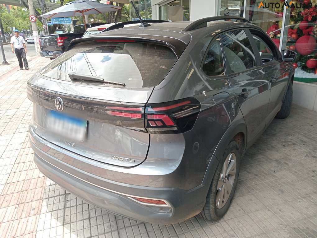 VOLKSWAGEN NIVUS 1.0 200 TSI TOTAL FLEX COMFORTLINE AUTOM&Aacute;TICO